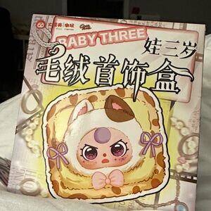 Baby Three Jewelry Box SECRET